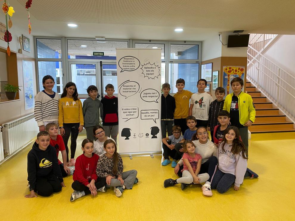 Es fa realitat el projecte de difondre valors positius en l'esport